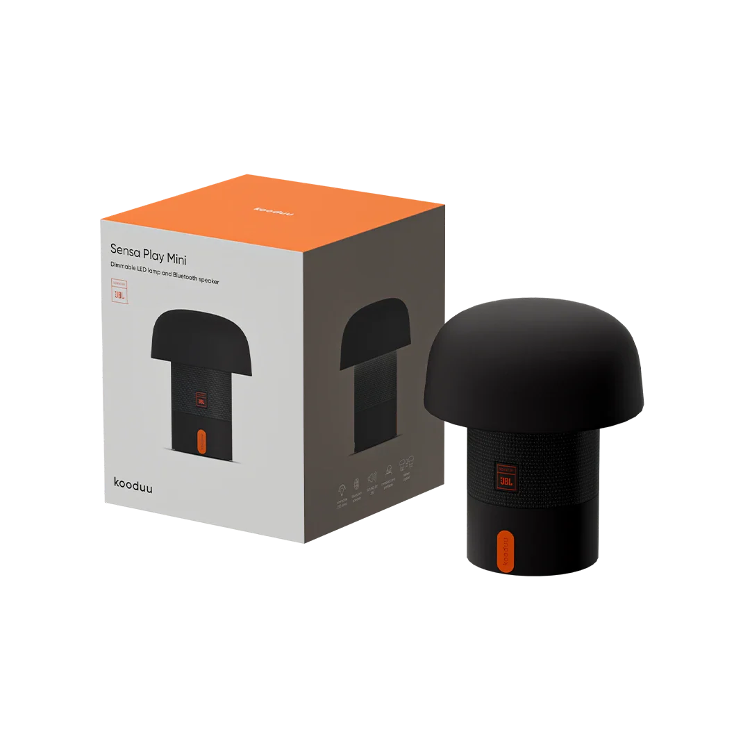 KOODUU SENSAPLAYMINIJBLGY - Tragbarer LED-Bluetooth-Lautsprecher