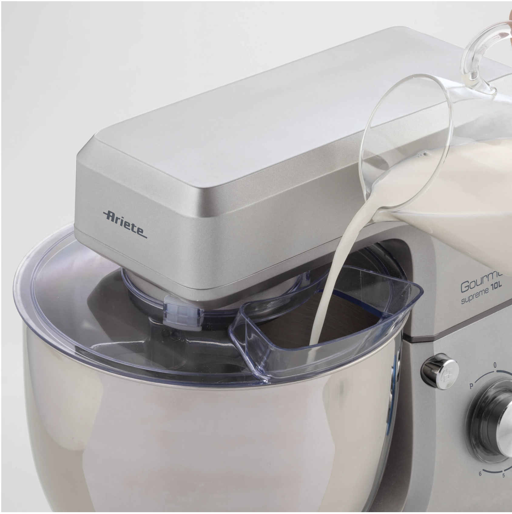 Ariete 1576 - Gourmet Supreme Küchenmaschine 10L