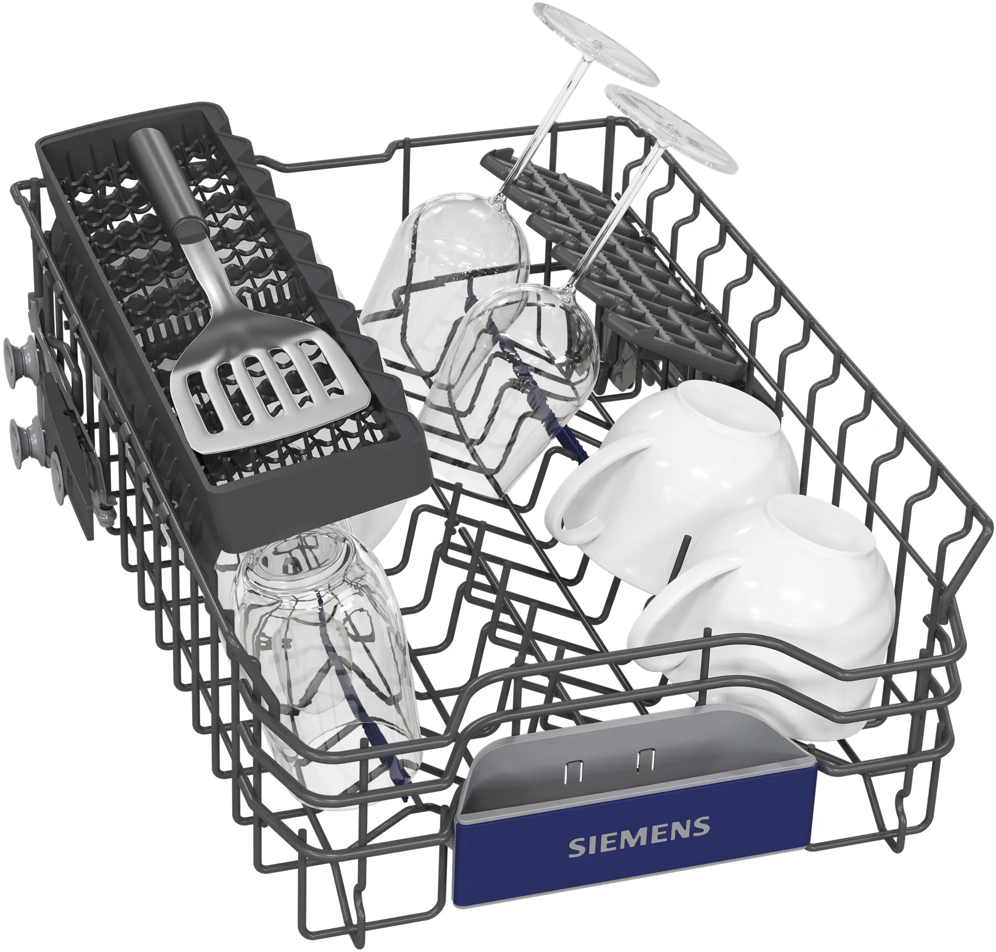 Siemens SR53ES02LD - iQ300 teilintegrierter Geschirrspüler 45 cm