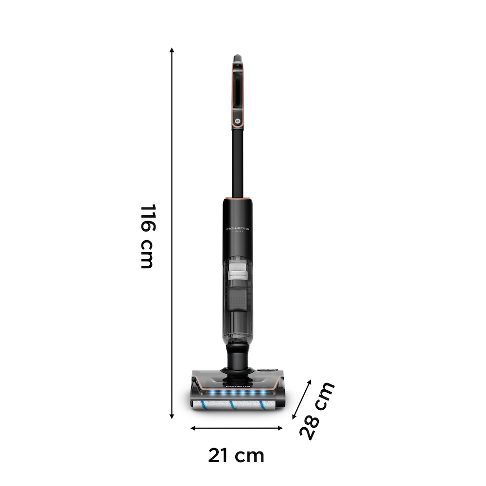 ROWENTA GZ5736 - Akkubetriebener Bodenreiniger X-Clean 7