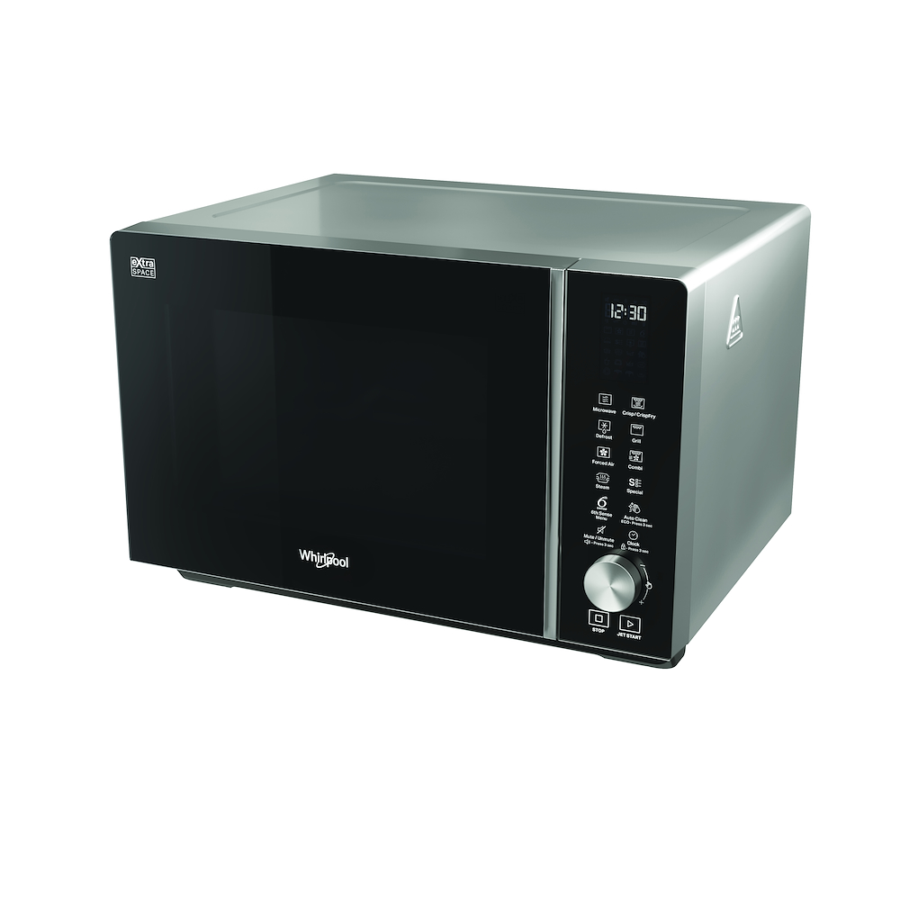 WHIRLPOOL MWF259SB - ExtraSpace Mikrowelle mit Grillfunktion 25L