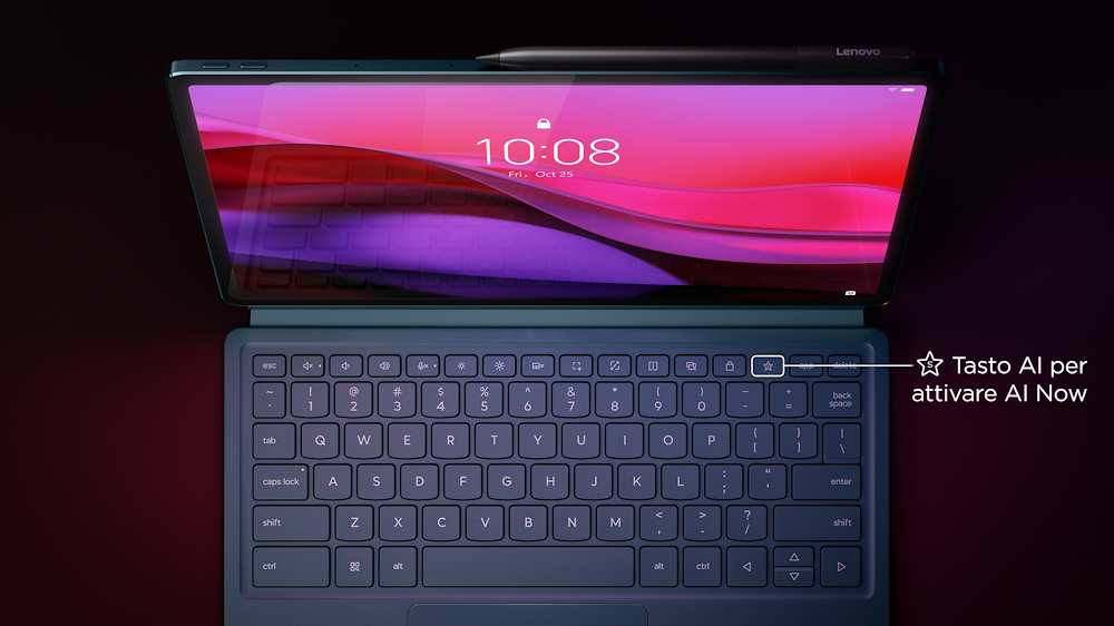 LENOVO TB520FUPNZAEG0015IT - Yoga Tab Plus 12,7 Zoll