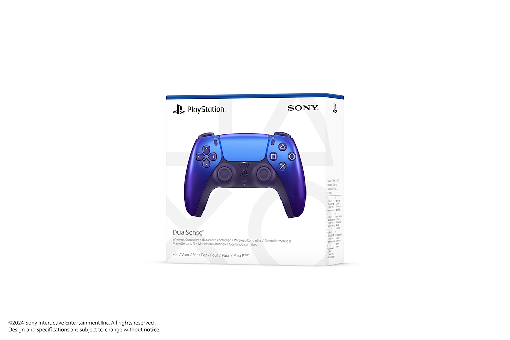 SONY ENTERTAINMENT 1000044475 - Wireless Controller DualSense Chroma Indigo