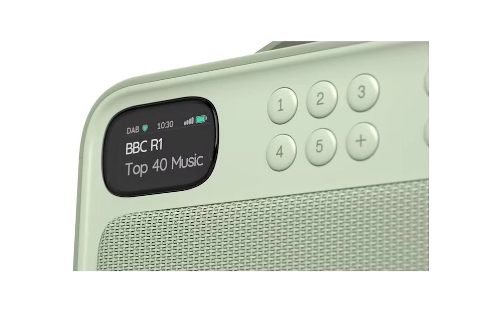 PURE 255786 - Tragbares Radio Bloom Sage