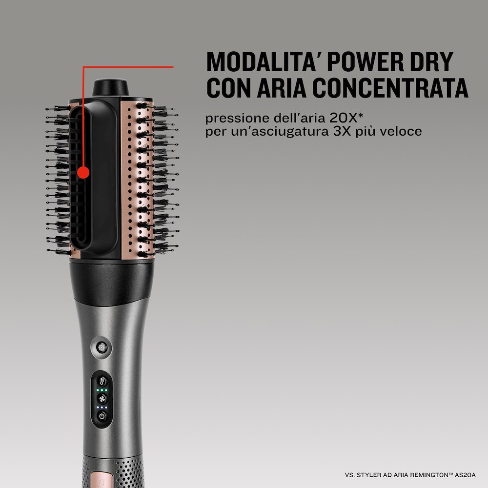 REMINGTON AS6077 - ONE™ Power&Dry Glättbürste