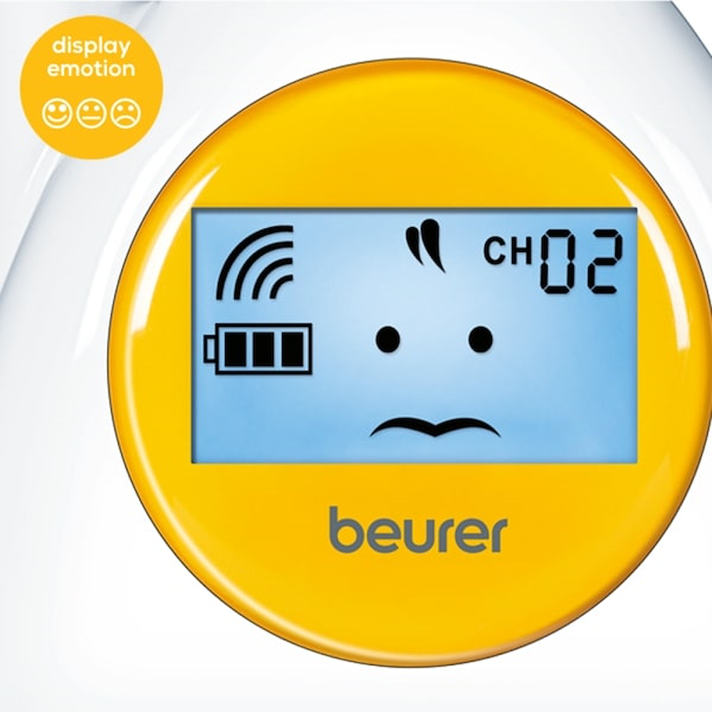 BEURER BY84 - Beurer BY84 Analoges Babyphone