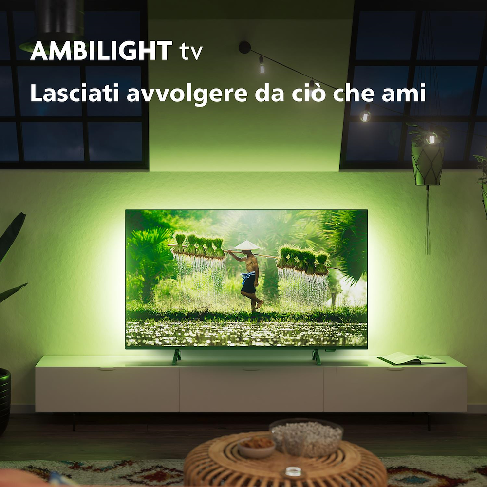 PHILIPS 43PUS8319 - Philips 43" Ambilight 4K UHD Fernseher