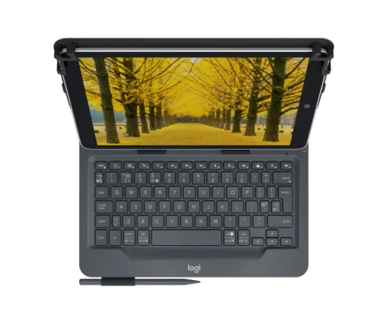 LOGITECH 920-008337 - Logitech Universal Folio Tablet-Tastaturhülle