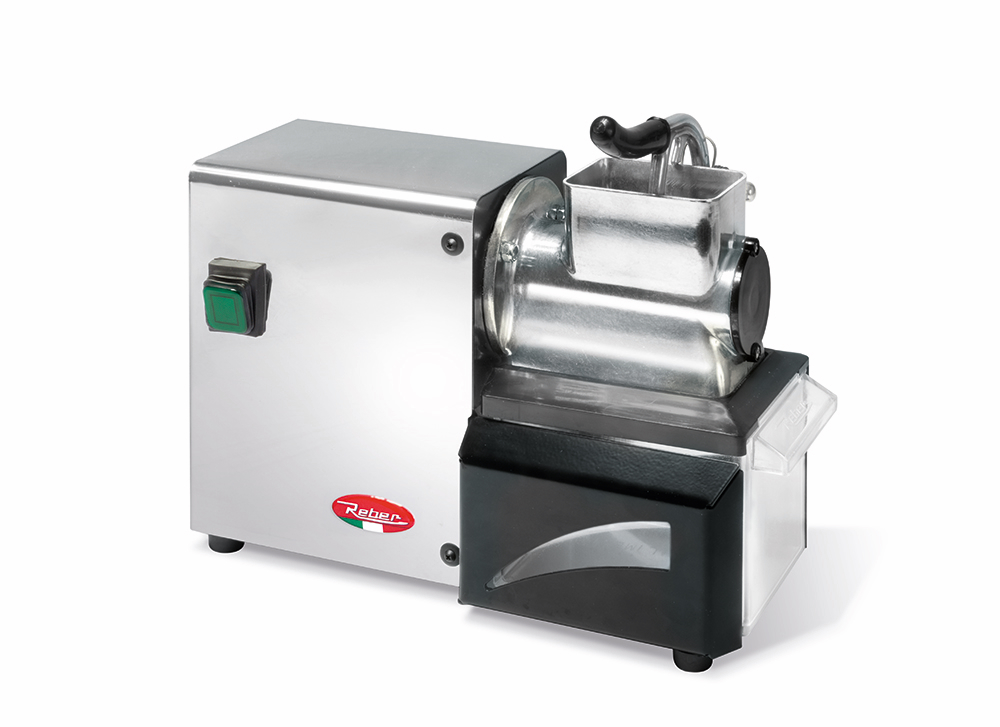 REBER 10053N - Elektrische Reibe mit Edelstahl