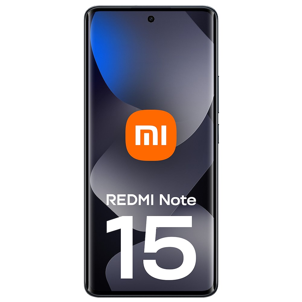 XIAOMI REDMINOTE158256BLACK - Smartphone Schwarz 256GB