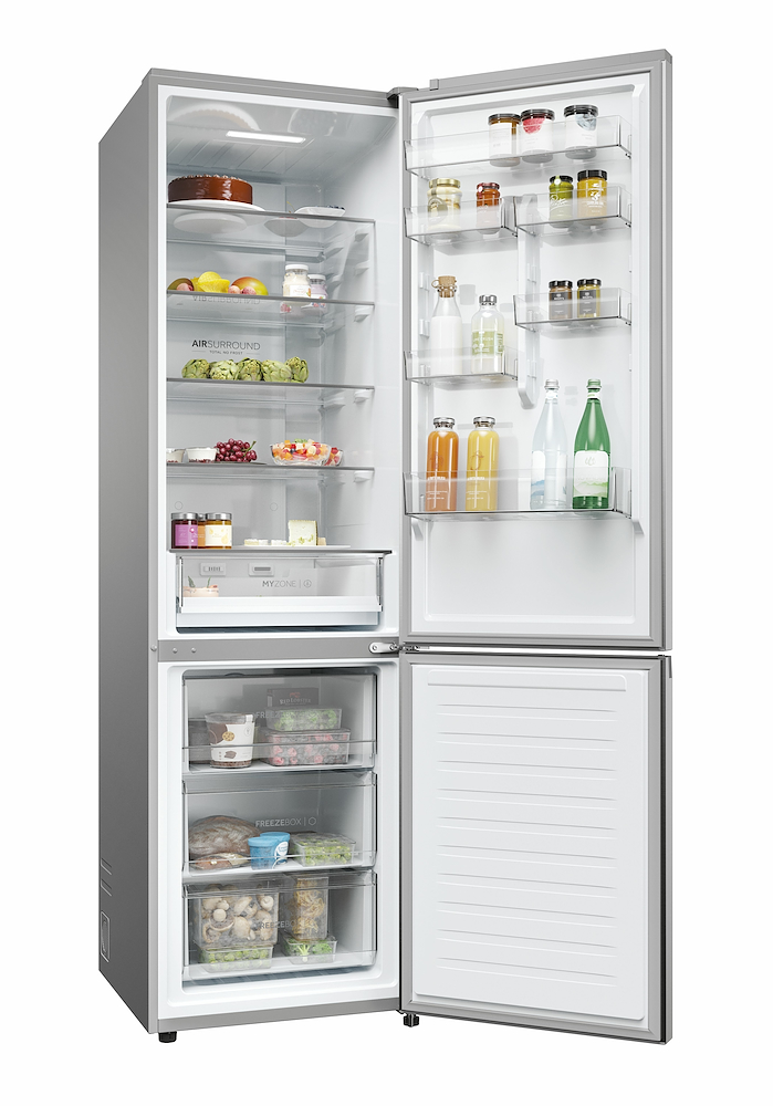 HAIER HDPW3620CNPK - Haier Serie 3 Kombi Kühlschrank 406L