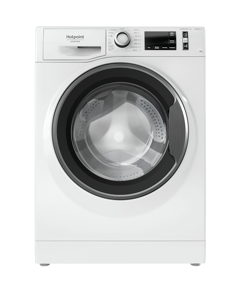 HOTPOINT-ARISTON NR748GWSAIT - Hotpoint Ariston 8kg Stand-Waschmaschine