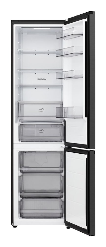 LG GBBSJ21DEP - Kombi Kühlschrank 375L Grau