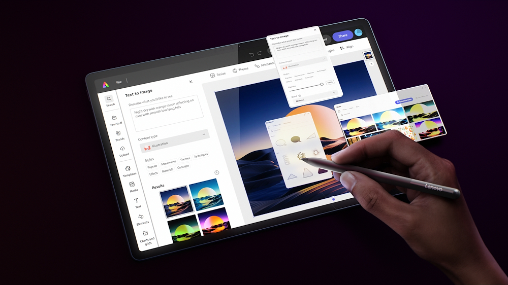 LENOVO TB520FUPNZAEG0015IT - Yoga Tab Plus 12,7 Zoll