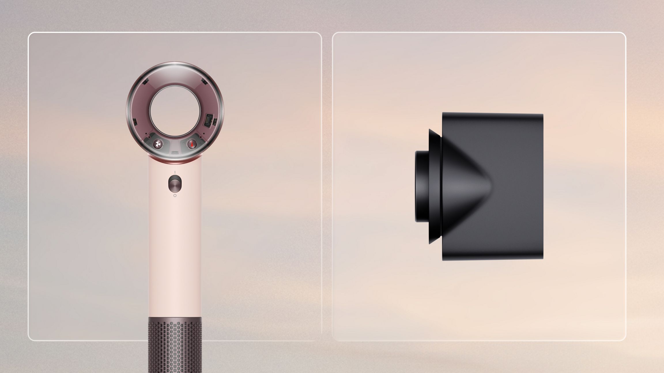 DYSON SUPERSONICTRAVELROSACIPRI - Supersonic Travel Haartrockner