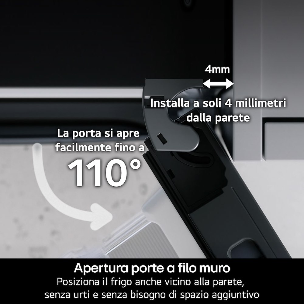 LG GBBS322CPY - Kombikühlschrank 375L AI Inverter