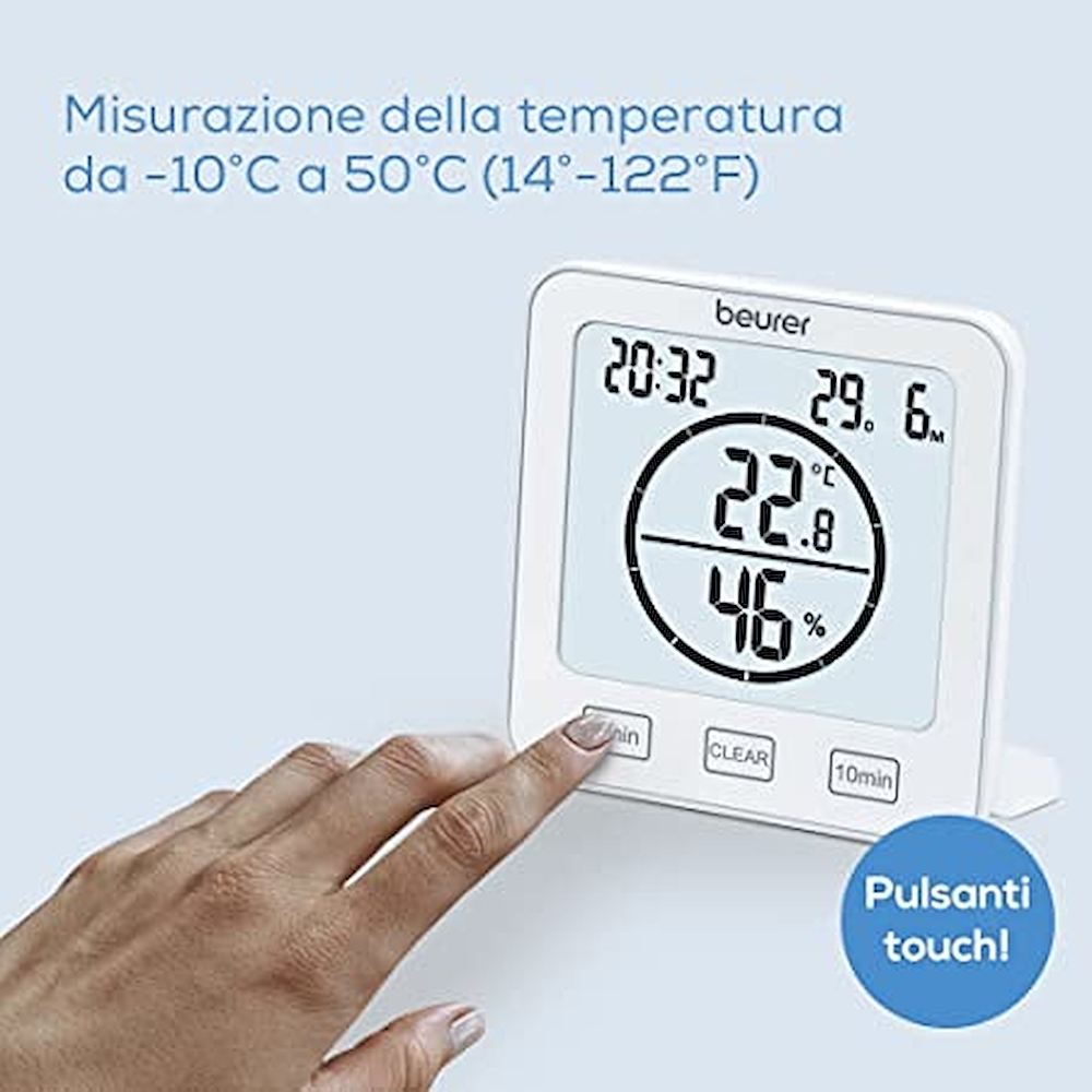 BEURER HM22 - Termo-Hygrometer HM 22 mit Timer