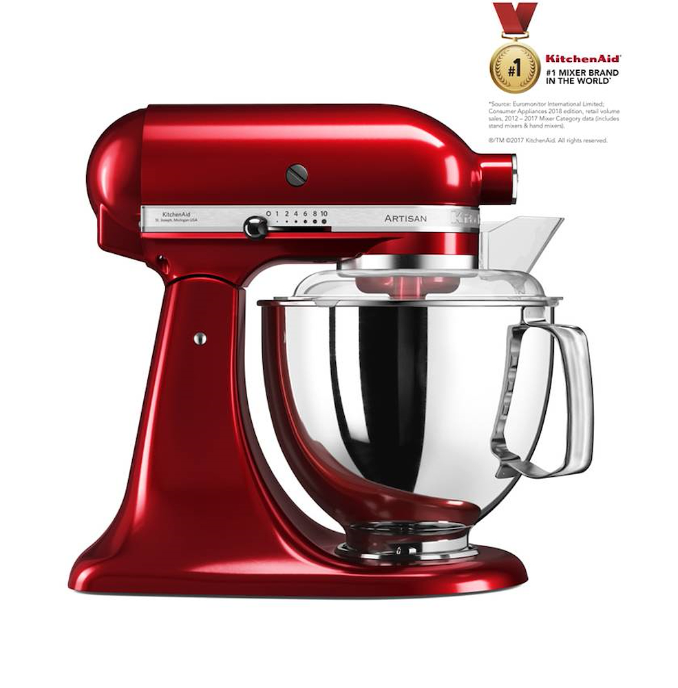 KITCHENAID 5KSM175PSECA - KitchenAid Küchenmaschine 4.8LT in Rot