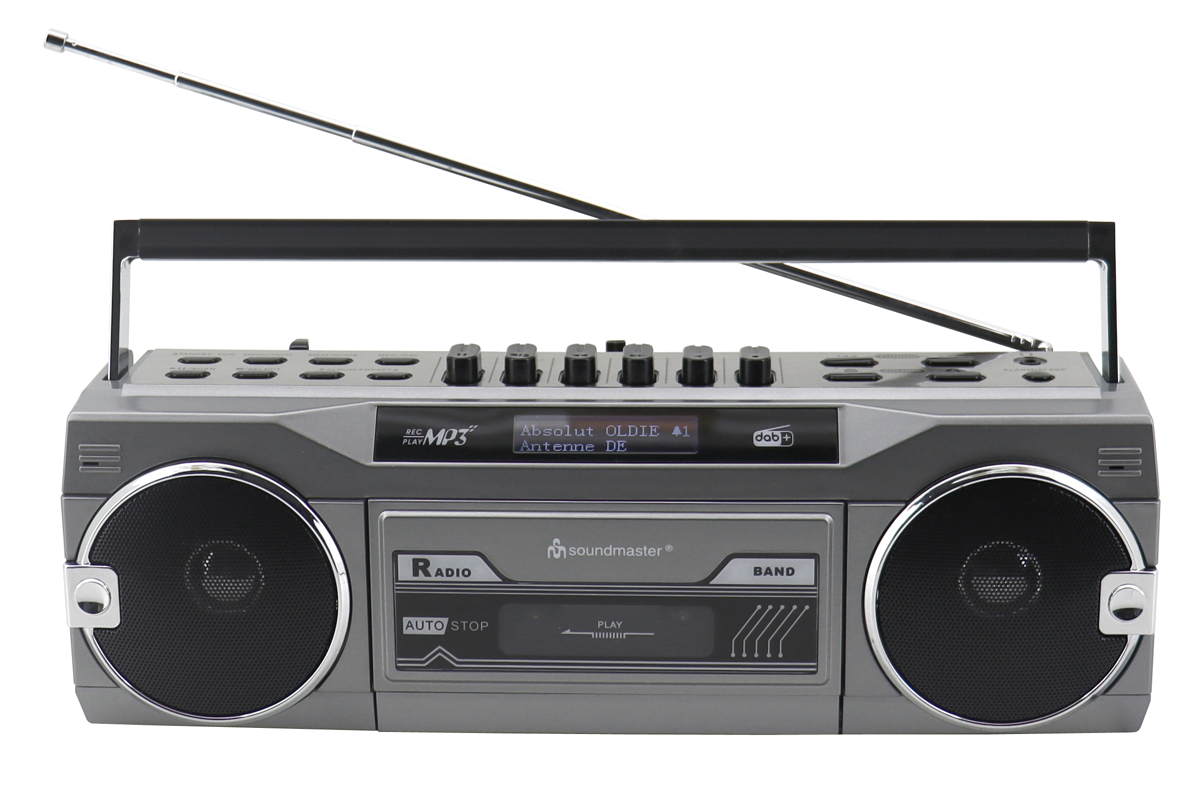 Soundmaster SRR80TI - Retro Stereo Radiorecorder DAB+