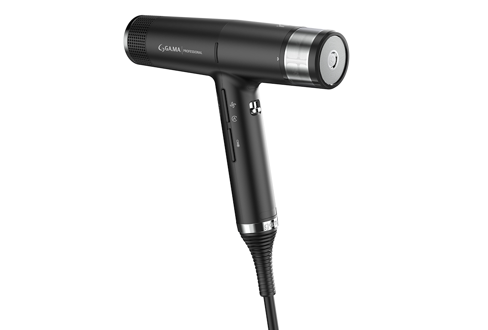 GAMA PH6065BK - IQ1 Perfetto Black Haartrockner