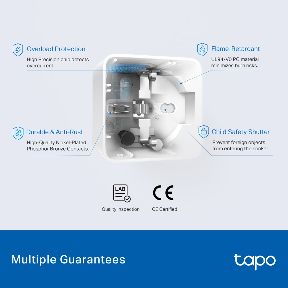 TAPO TP15 - Mini WLAN Steckdose