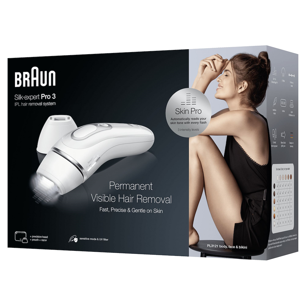 BRAUN PL3121 - Braun IPL Epilierer 300000 Flash