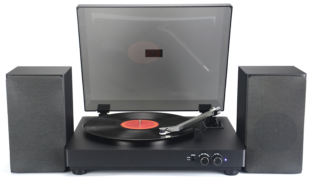 MAJESTIC TT64BK - Plattenspieler 33/45 U/min