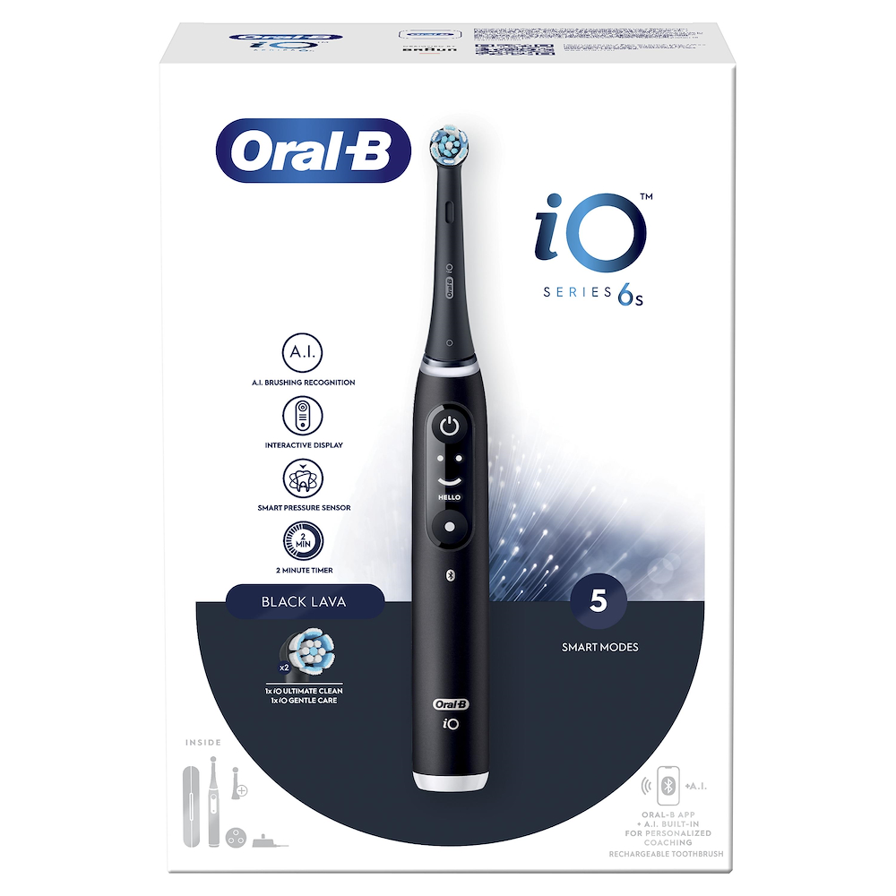 ORAL-B IO6SBLACK - Elektrische Zahnbürste Oral-B