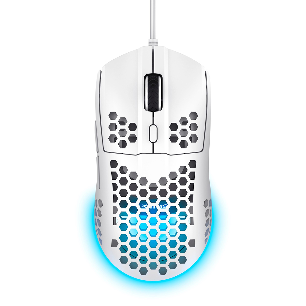 TRUST 25389 - Trust Gaming Maus GXT 928 Weiß