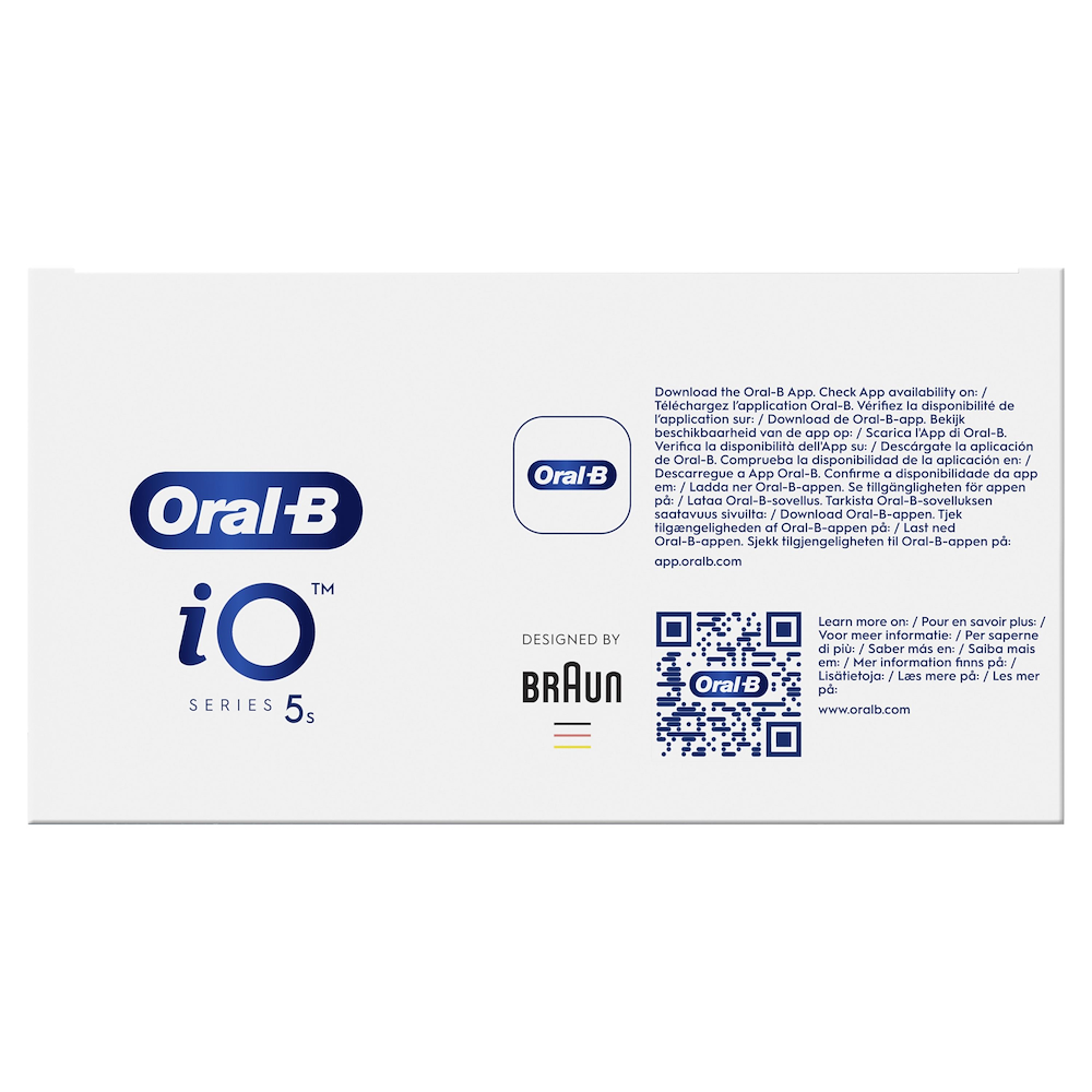 ORAL-B IO5SFORESTGREEN - Oral-B iO 5 Elektrische Zahnbürste Grün