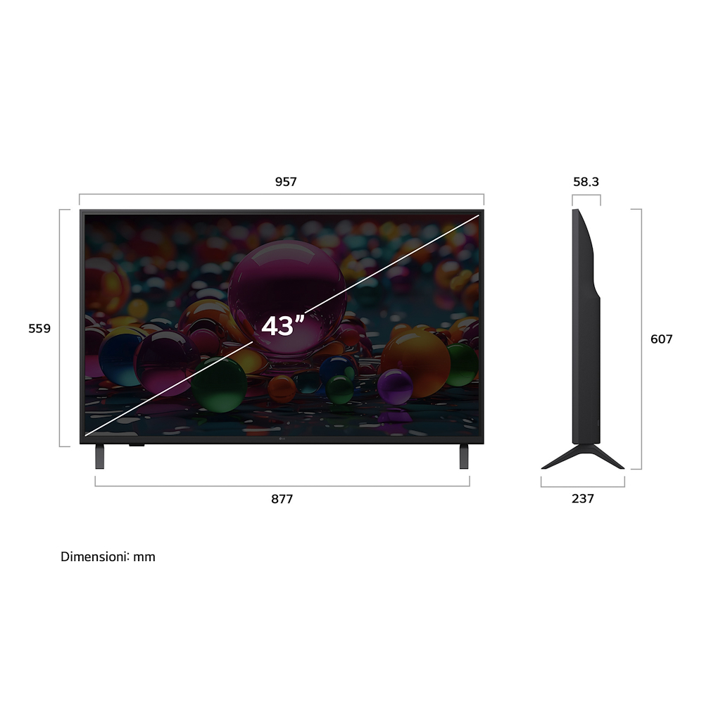LG 43UA75006LA - TV LED 43" UHD 4K