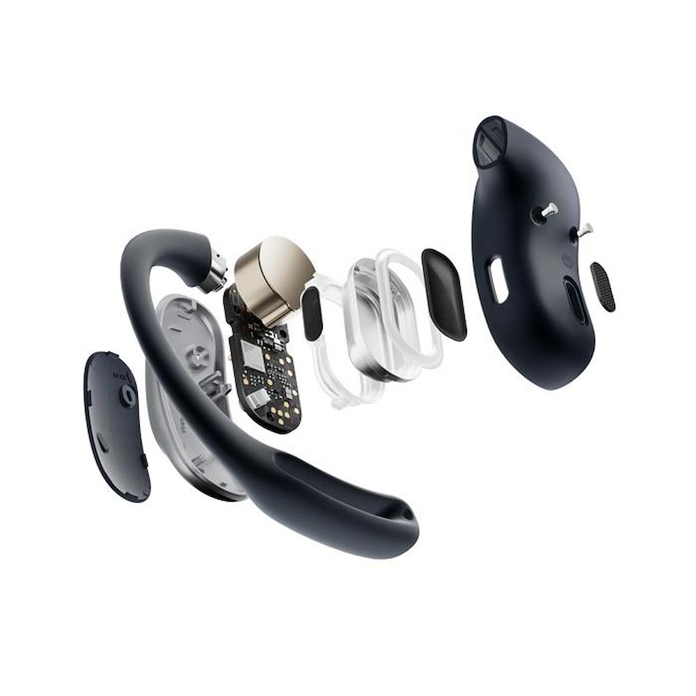 SHOKZ OPENFIT AIR - True Wireless Ohrhörer Schwarz