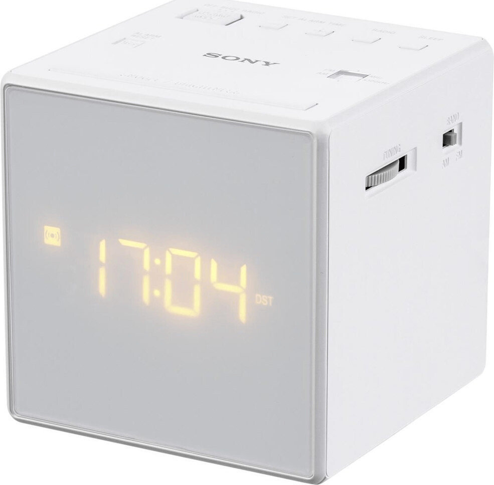 SONY ICFC1W - Sony ICF-C1W Radiowecker