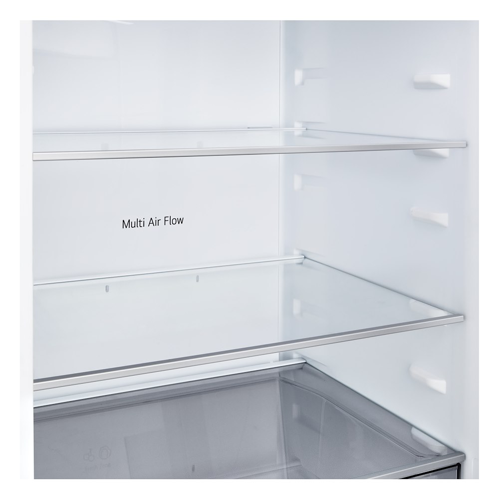 LG GBBSJ20DPY - Kombi Kühlschrank 375LT Edelstahl