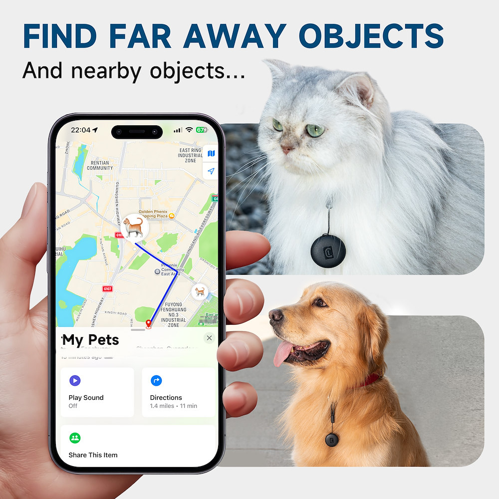 CELLULAR LINE BTTRACYTAGK - Tracy Tag für iOS