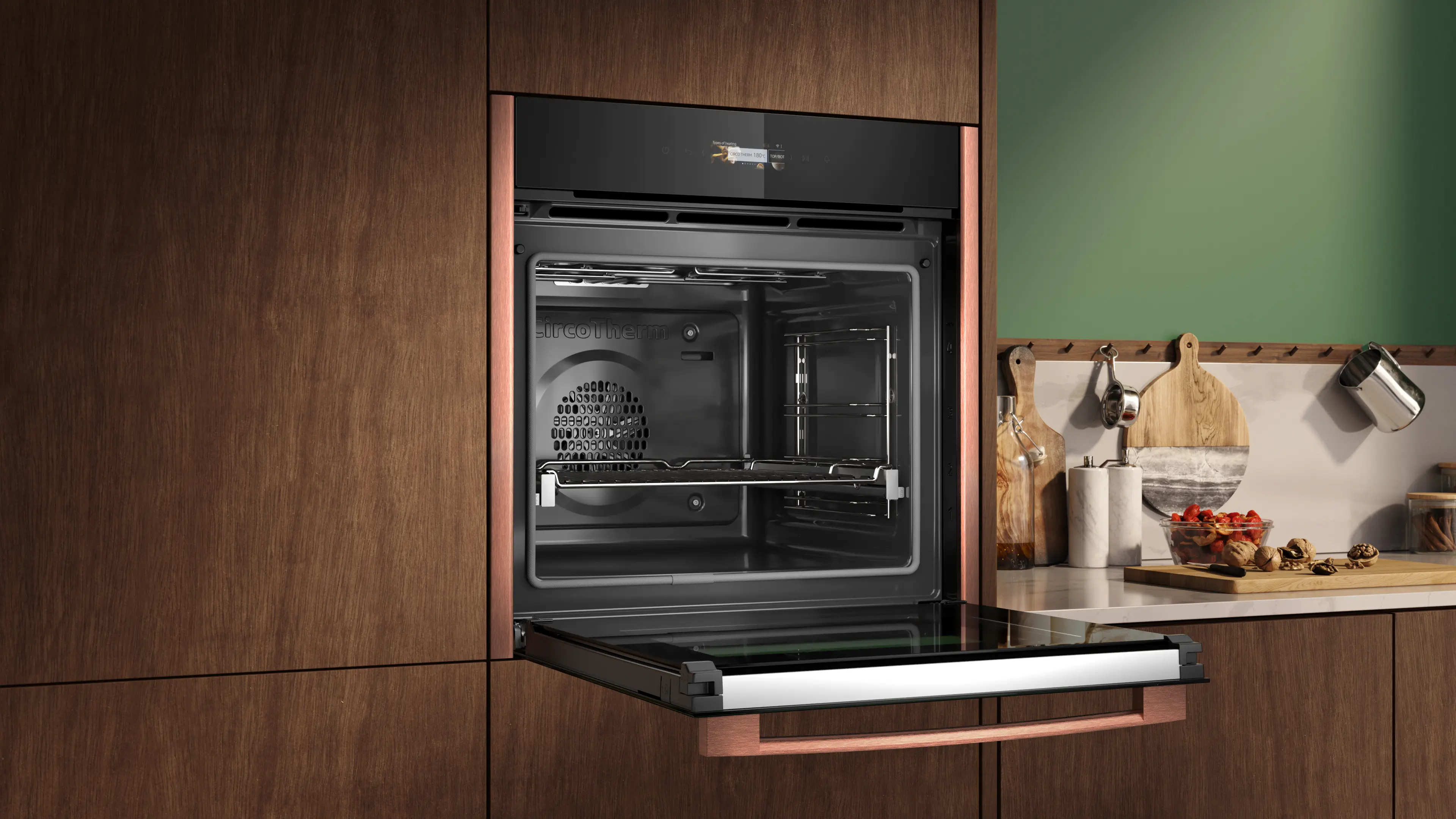 NEFF B29CR7KY0DB - Einbau-Backofen Deep Black