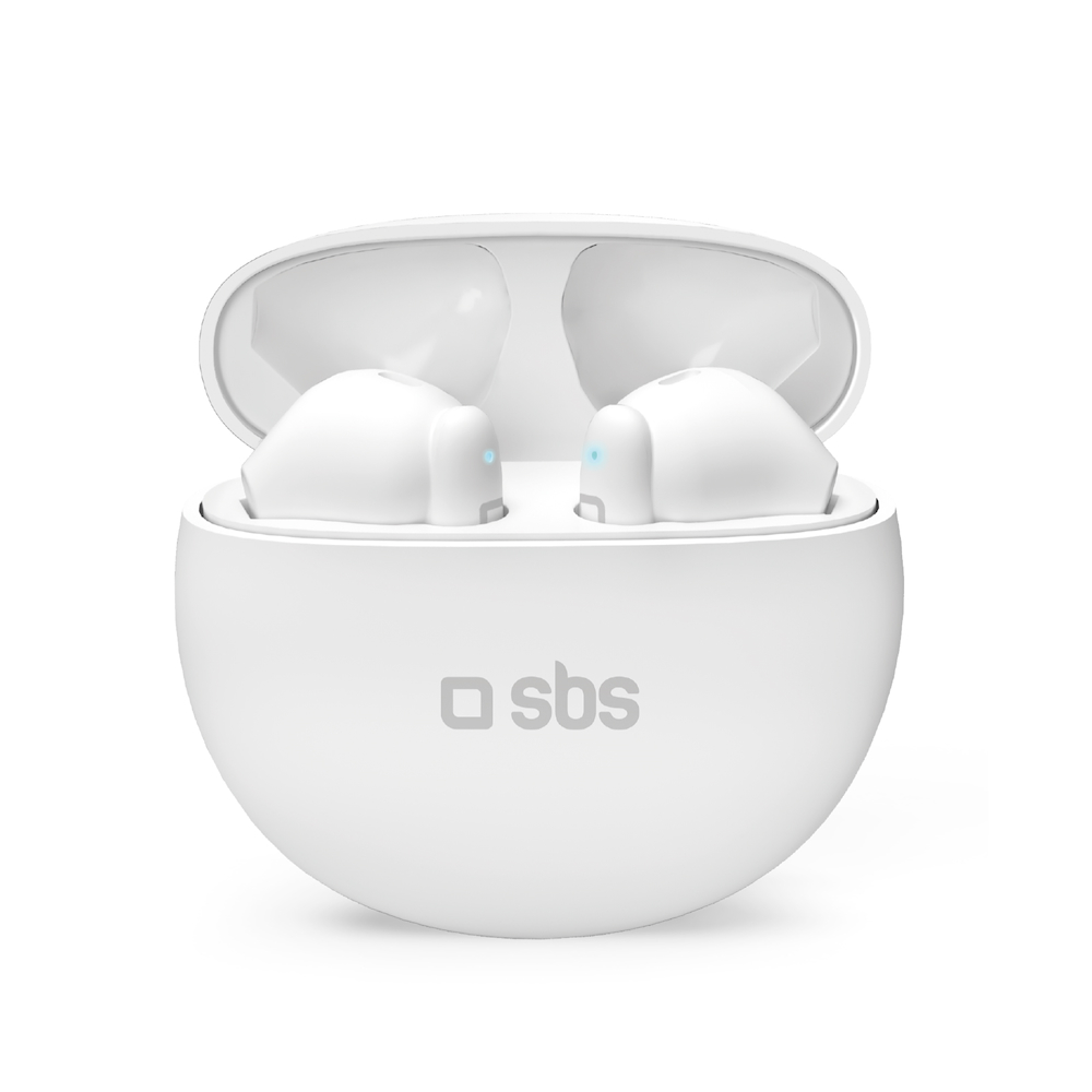 SBS TEEARPURDTWSBTW - TWS Pure Drops Kopfhörer Weiß