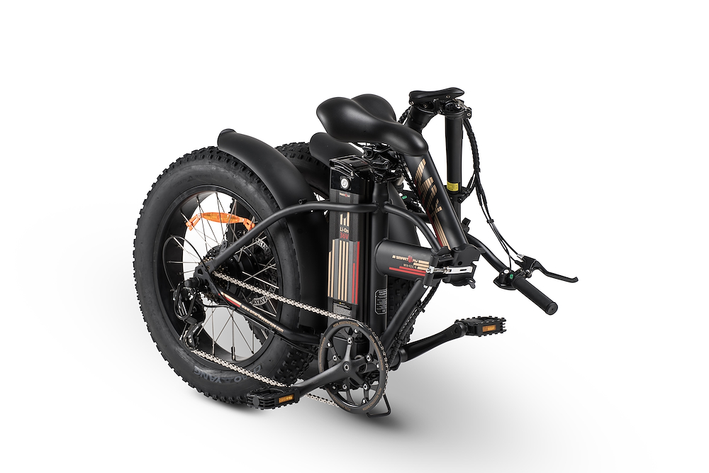 SMARTWAY M1XR4SCK - SmartWay E-Bike Fat Klapprad