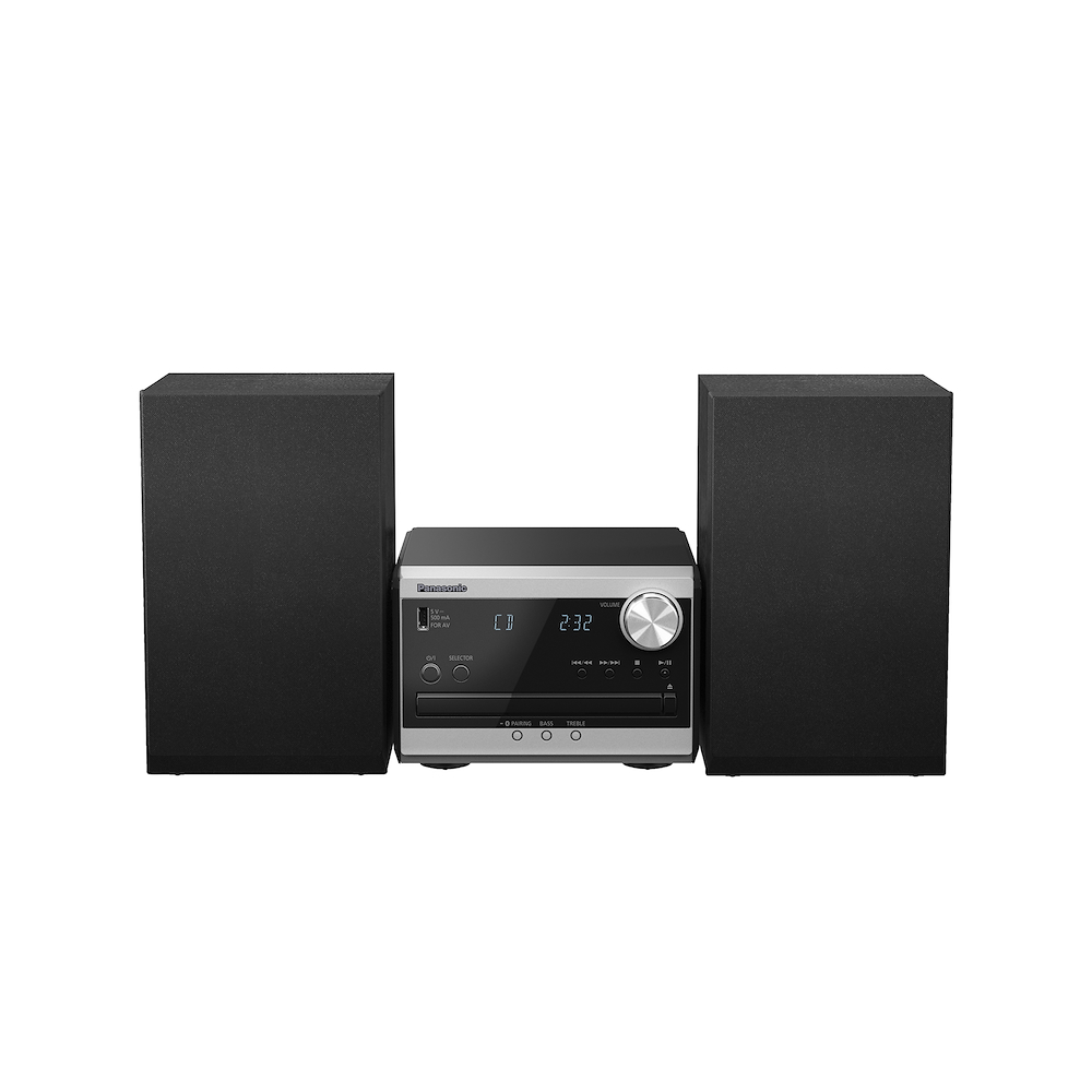 PANASONIC SCPM272EGS - Panasonic SC-PM272 Micro-HiFi-System