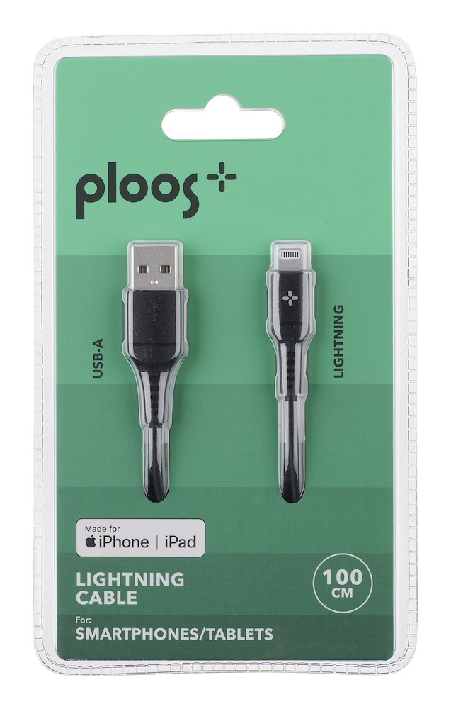 CELLULAR LINE PLUSBDATAMFIA2L1MK - USB-A auf Lightning Kabel 1m