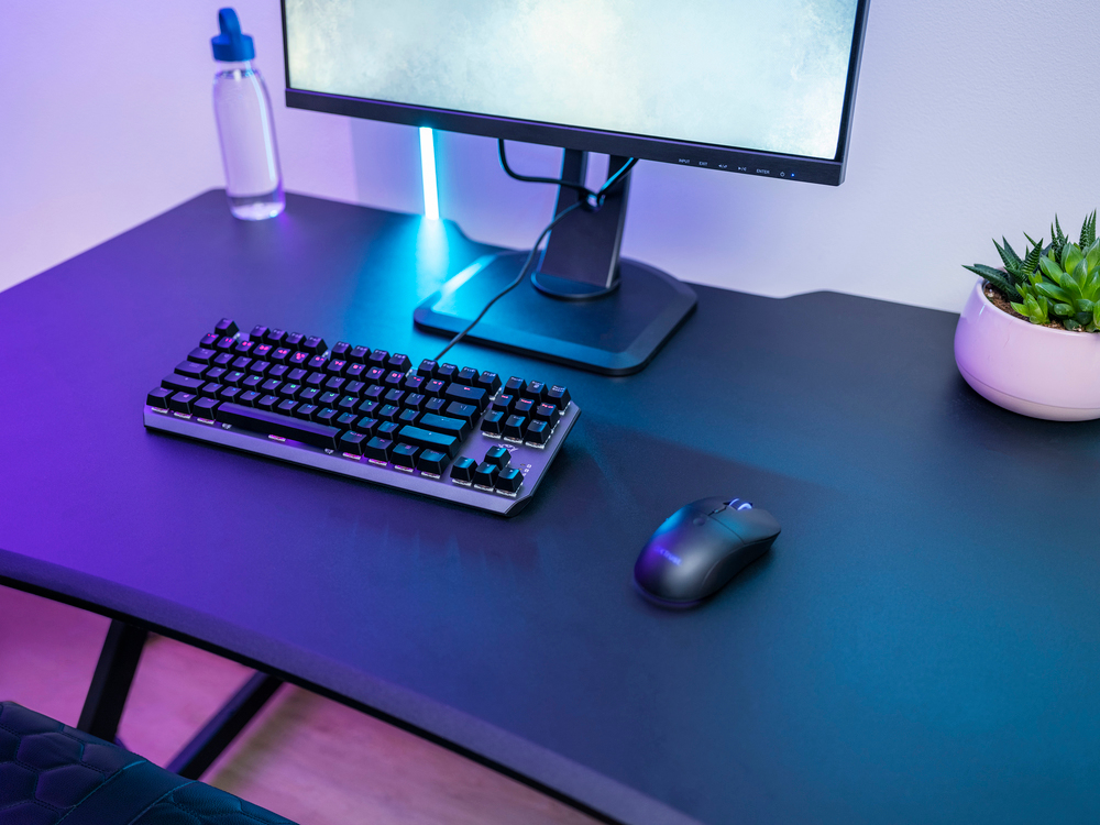 TRUST 24406 - Trust GXT 834 Mechanische Tastatur