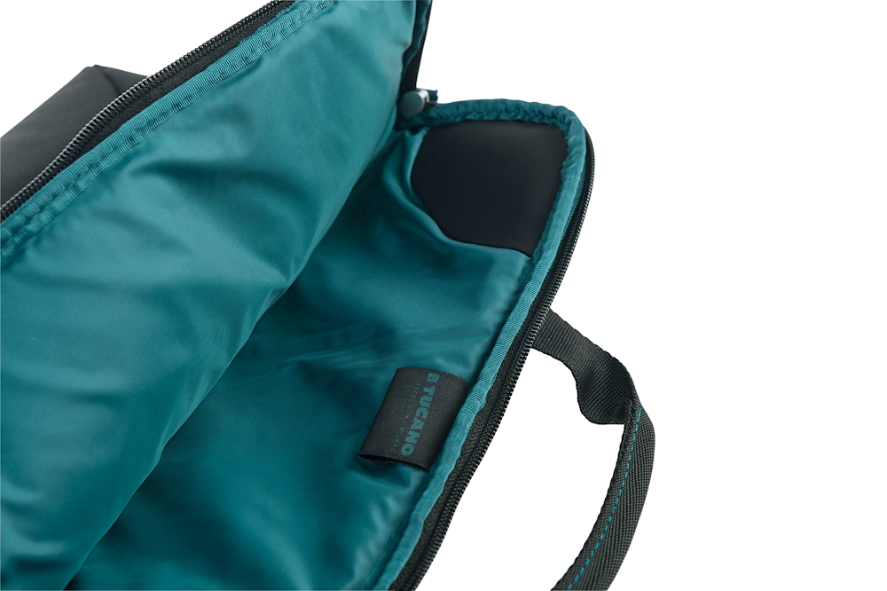 TUCANO BSM15BK - Tucano Super Slim Tasche in Schwarz