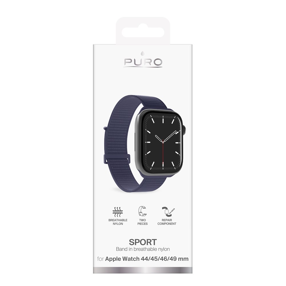 PURO PUSPORTAW44DKBL17 - Sportarmband Blau
