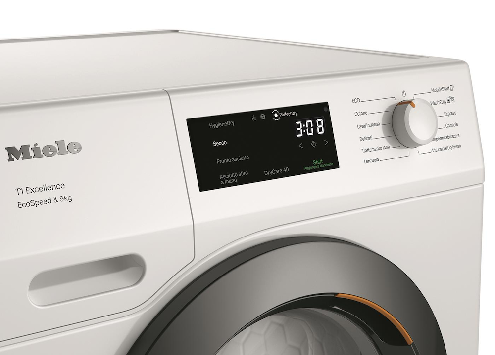 MIELE TED655WP - Miele Trockner 9 kg Klasse A+++
