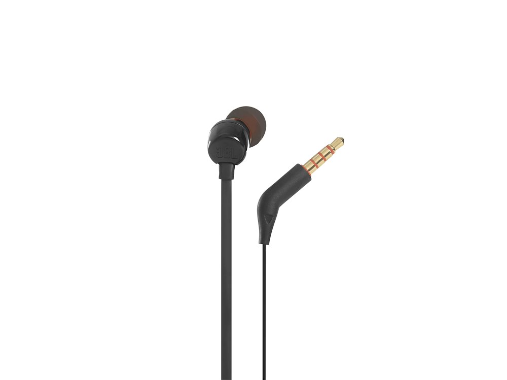 JBL JBLT110BLKE - In-Ear Kopfhörer Schwarz