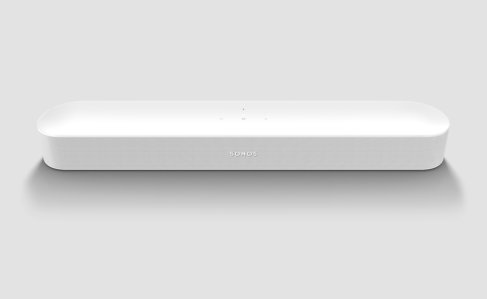 SONOS BEAMGEN2WHITE - Sonos Beam GEN2 Soundbar mit Dolby Atmos