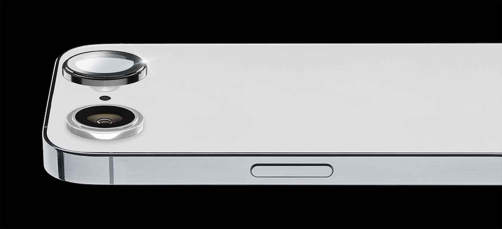 CELLULAR LINE CAMERARINGIPHSE4 - Kamera Schutzglas für iPhone 16E