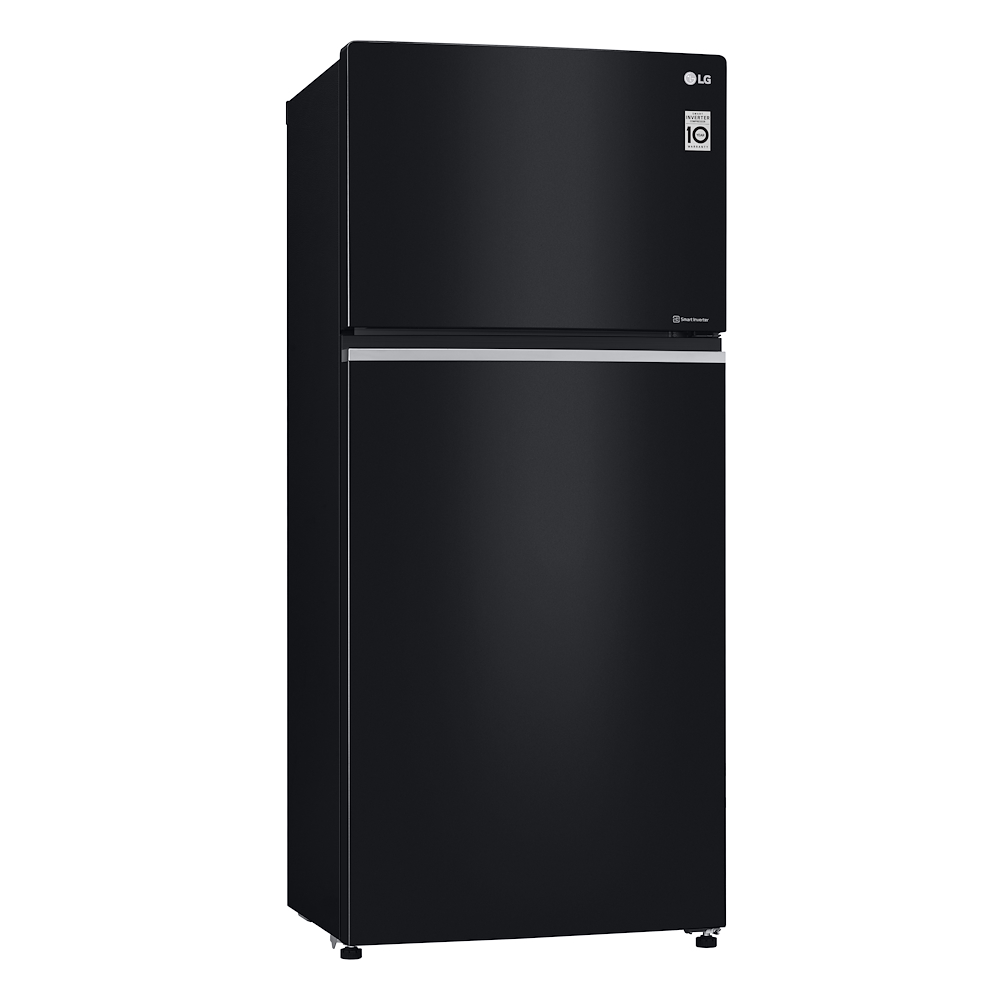 LG GTB744BMBED - Doppeltür Kühlschrank 506L Schwarz