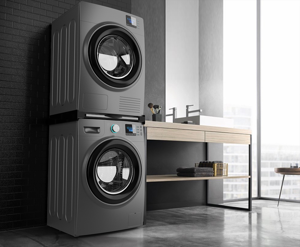 MELICONI 656128 - Meliconi Tür Kit für Waschmaschine Torre Dark