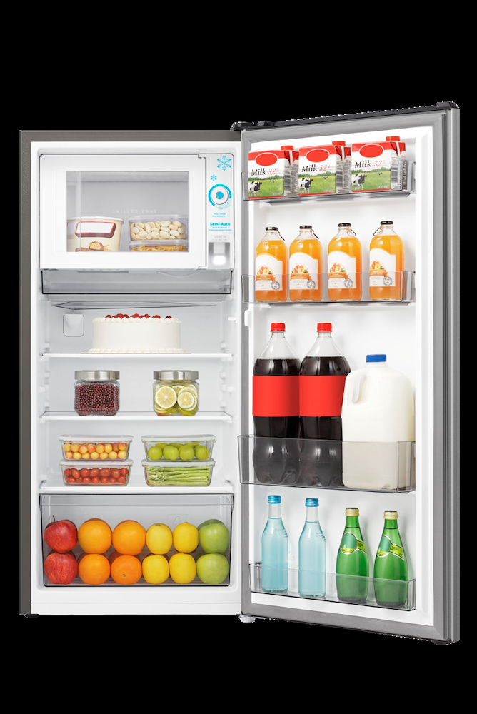 HISENSE RR198D4ADE - Einzelner Kühlschrank 151L mit Gefrierfach